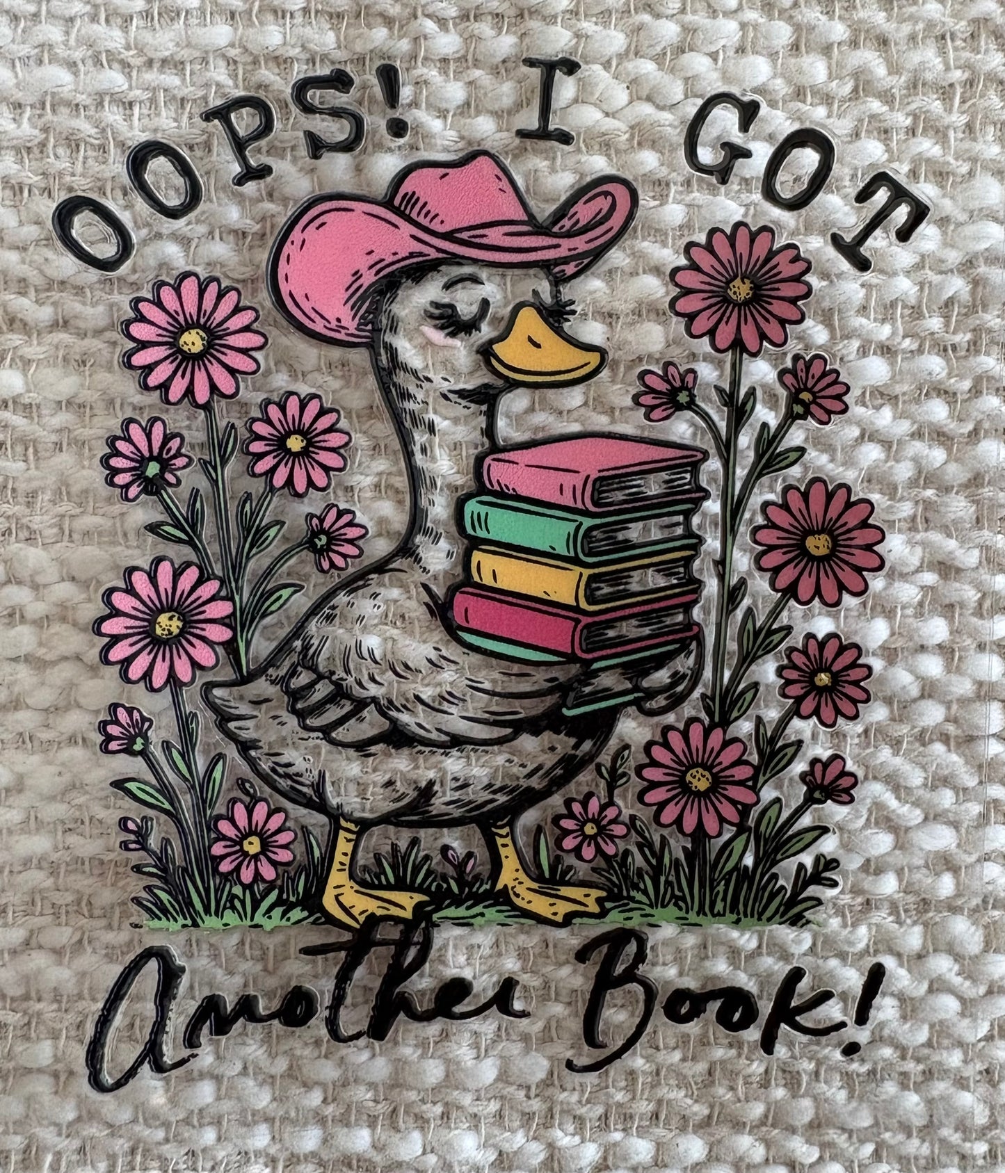 Book lover Libby Cup