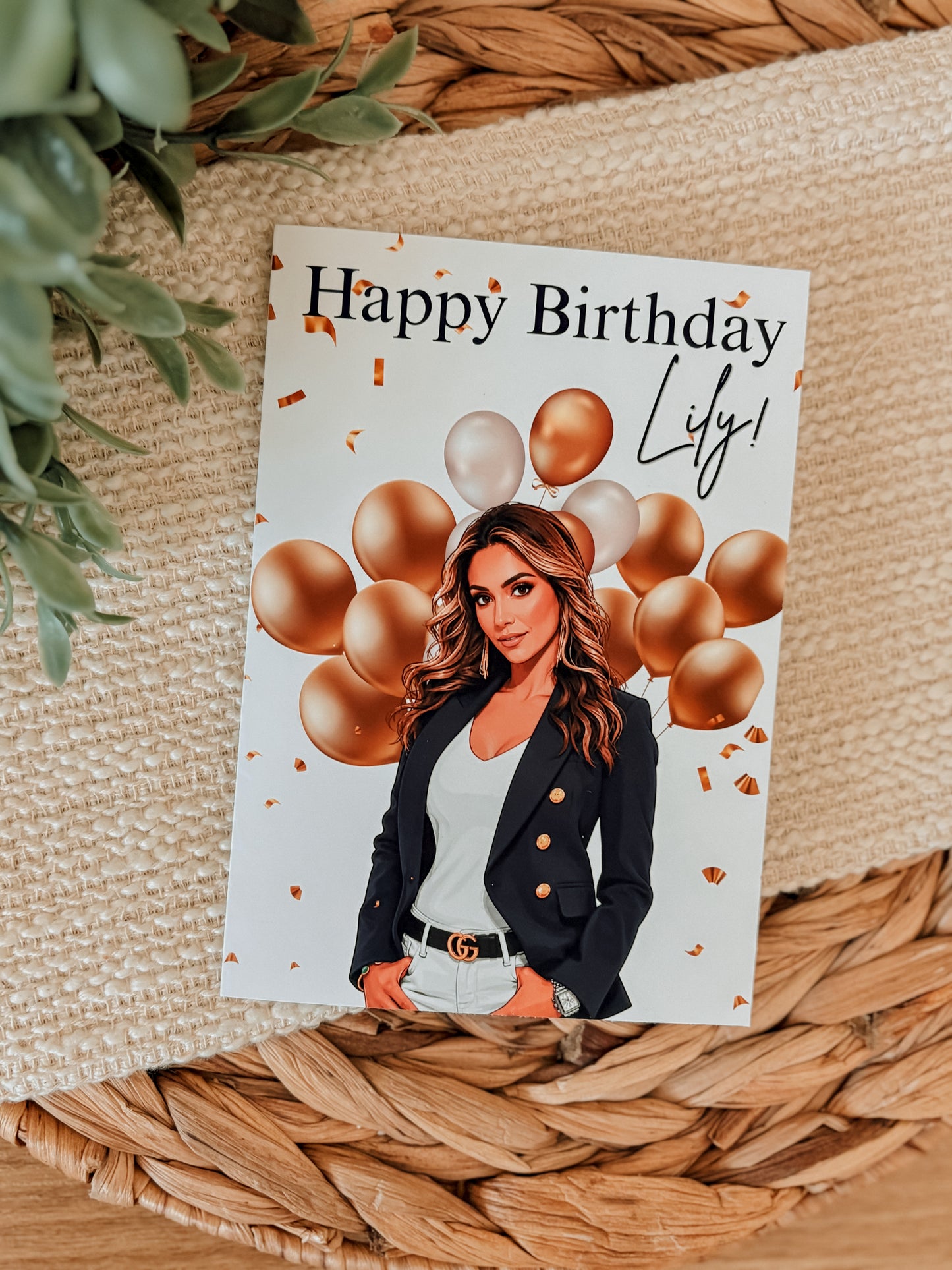 Personalized Greeting Cards
