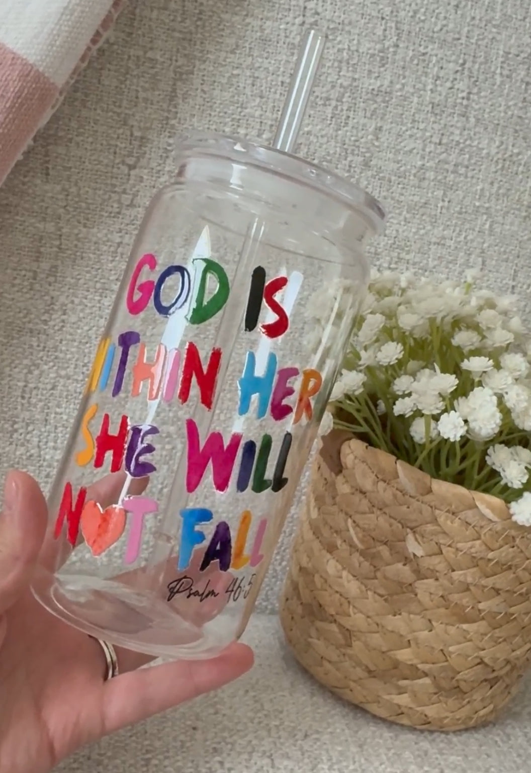 Psalm 46:5 Libby Cup