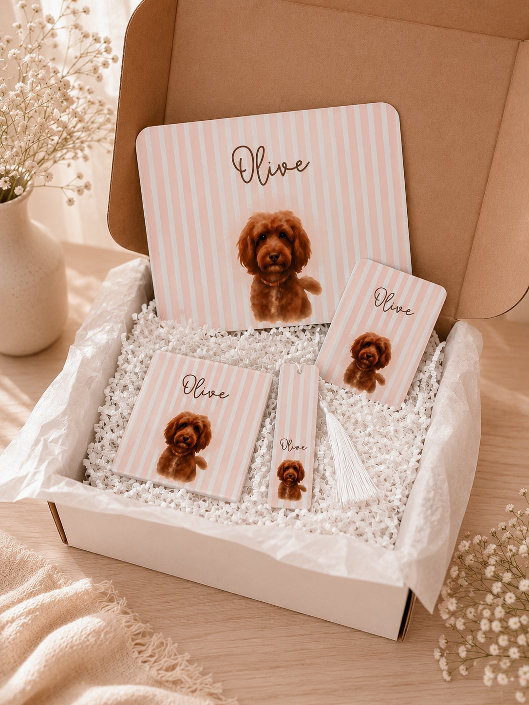 Pet lover gift set