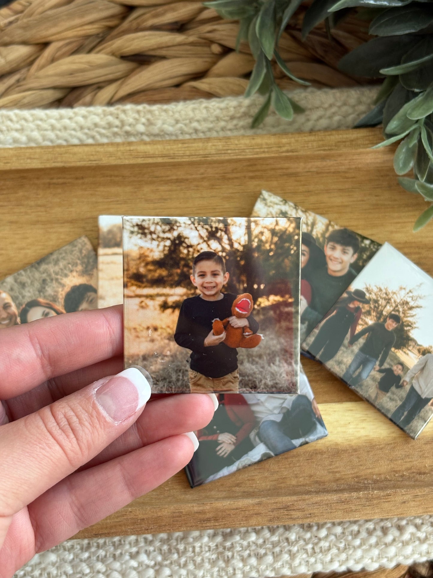 2"x2" Personalized Magnets