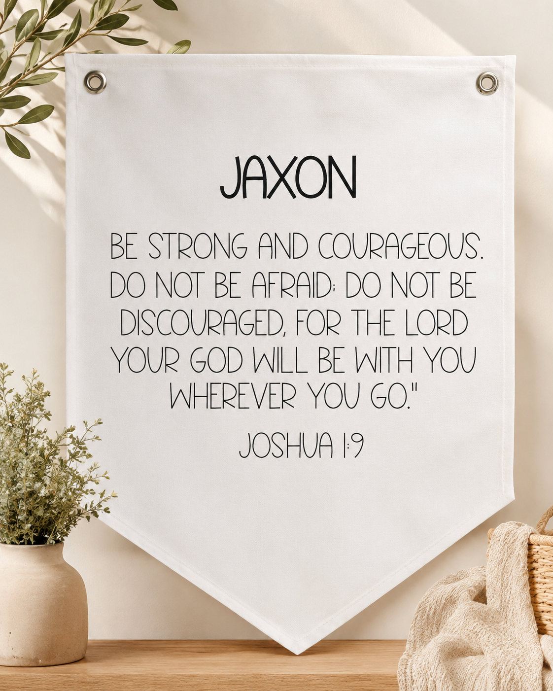 Personalized Banner
