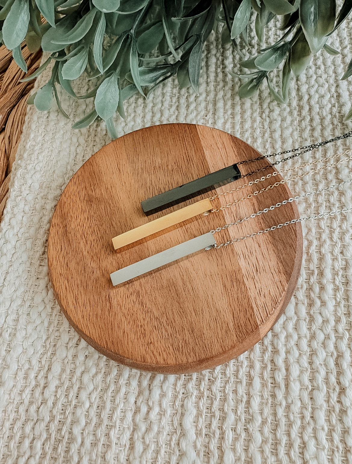 Bar Necklace