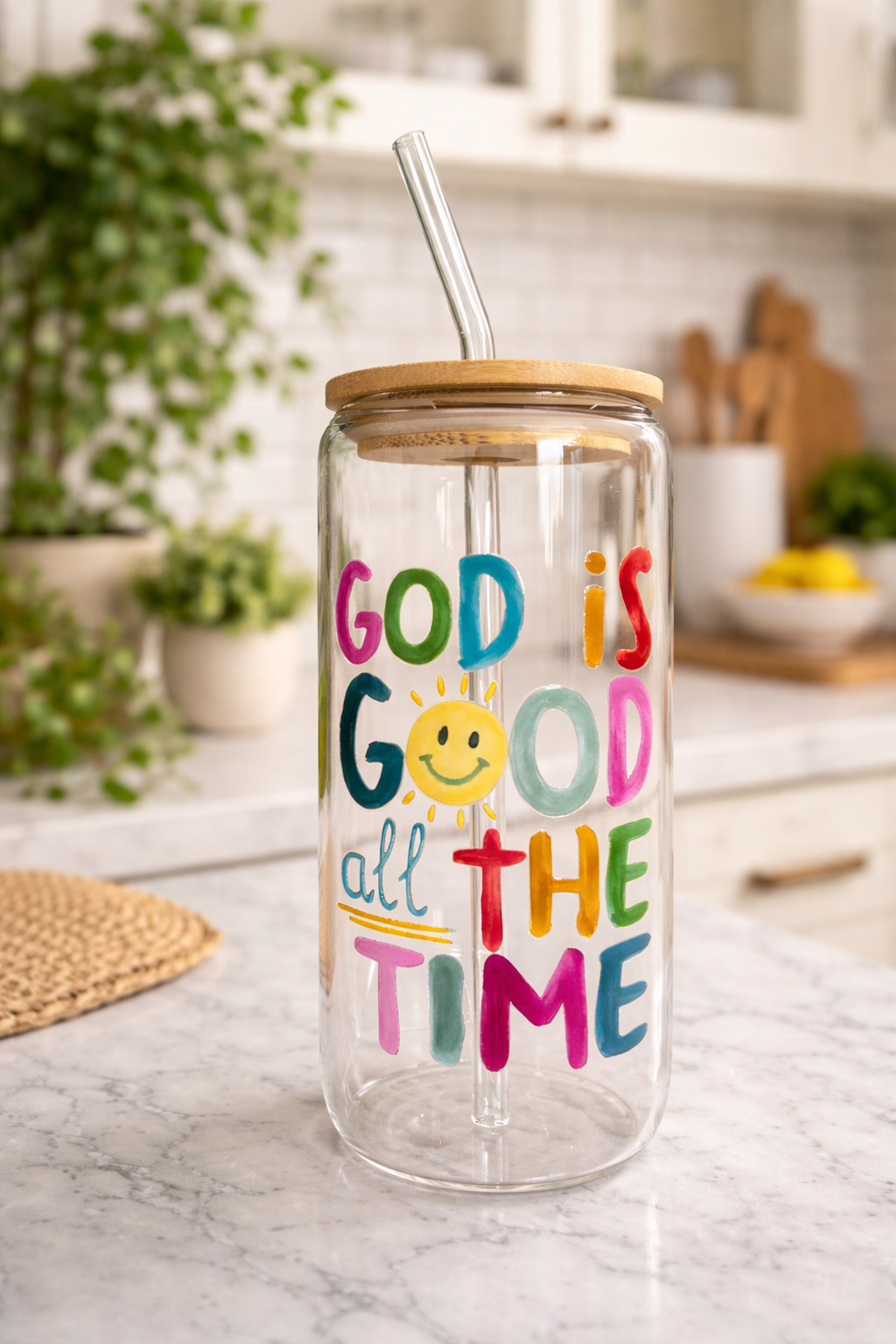 God Is Good Libby Cup