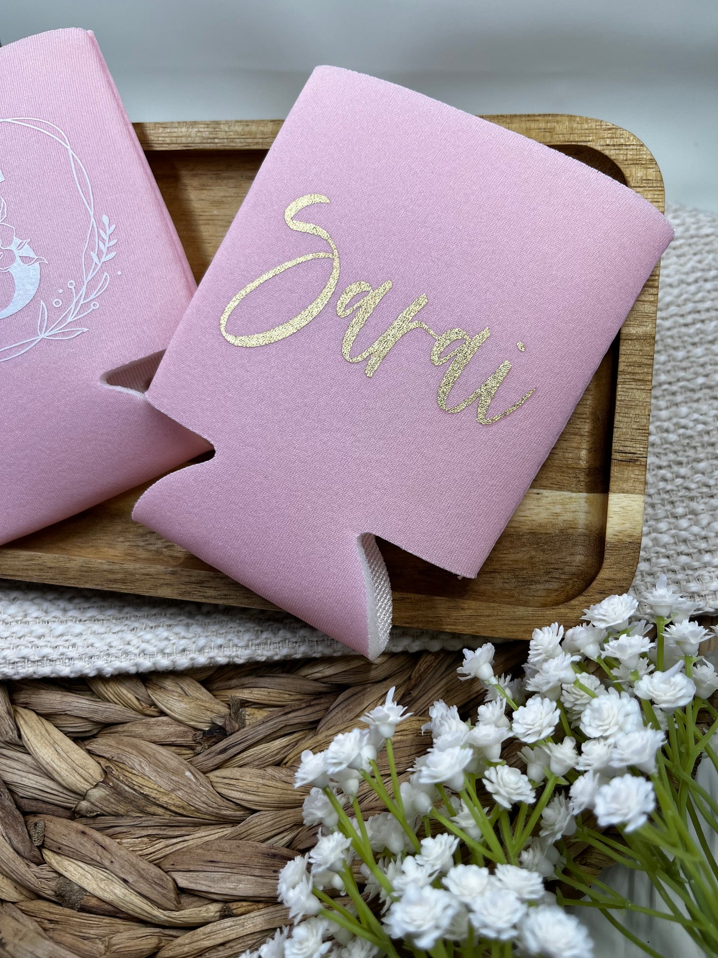 Name/Initial Koozies