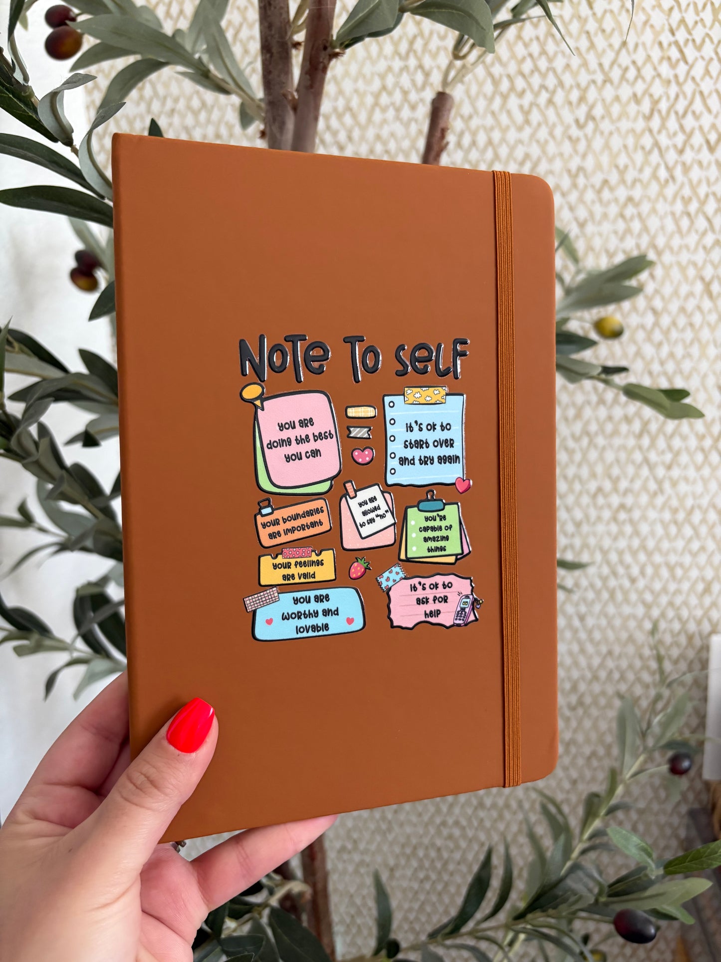 Note to self Journal