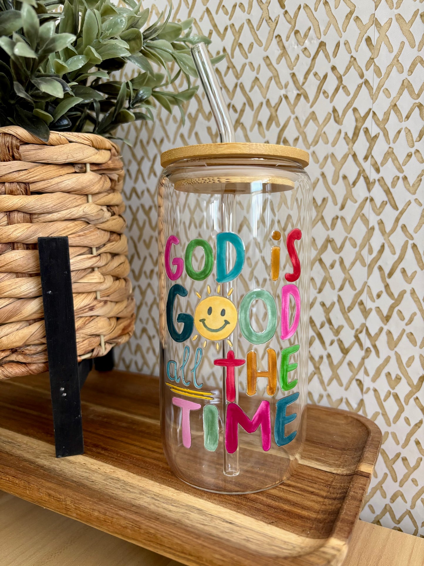 God Is Good Libby Cup