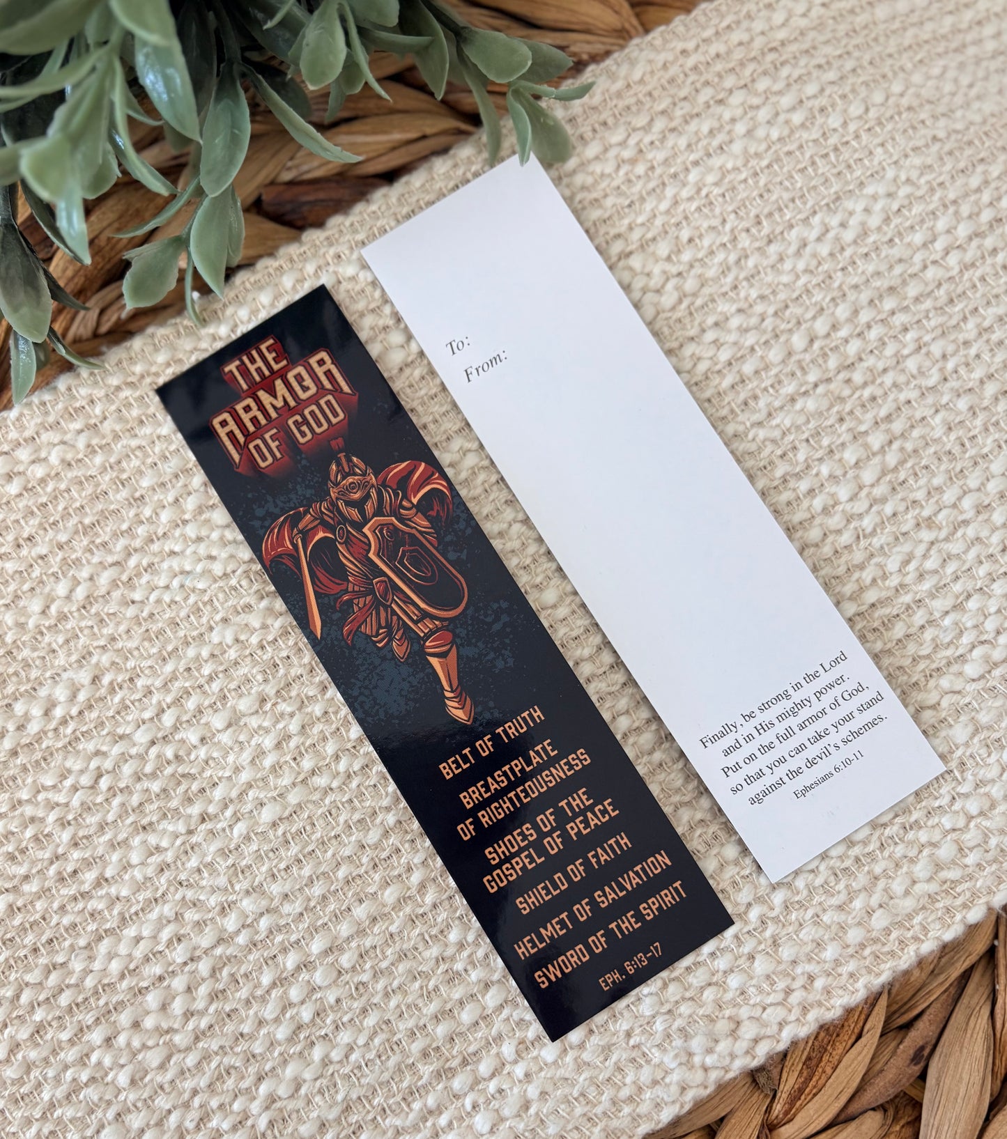 Knight the Armor of God Eph. 6:13-17