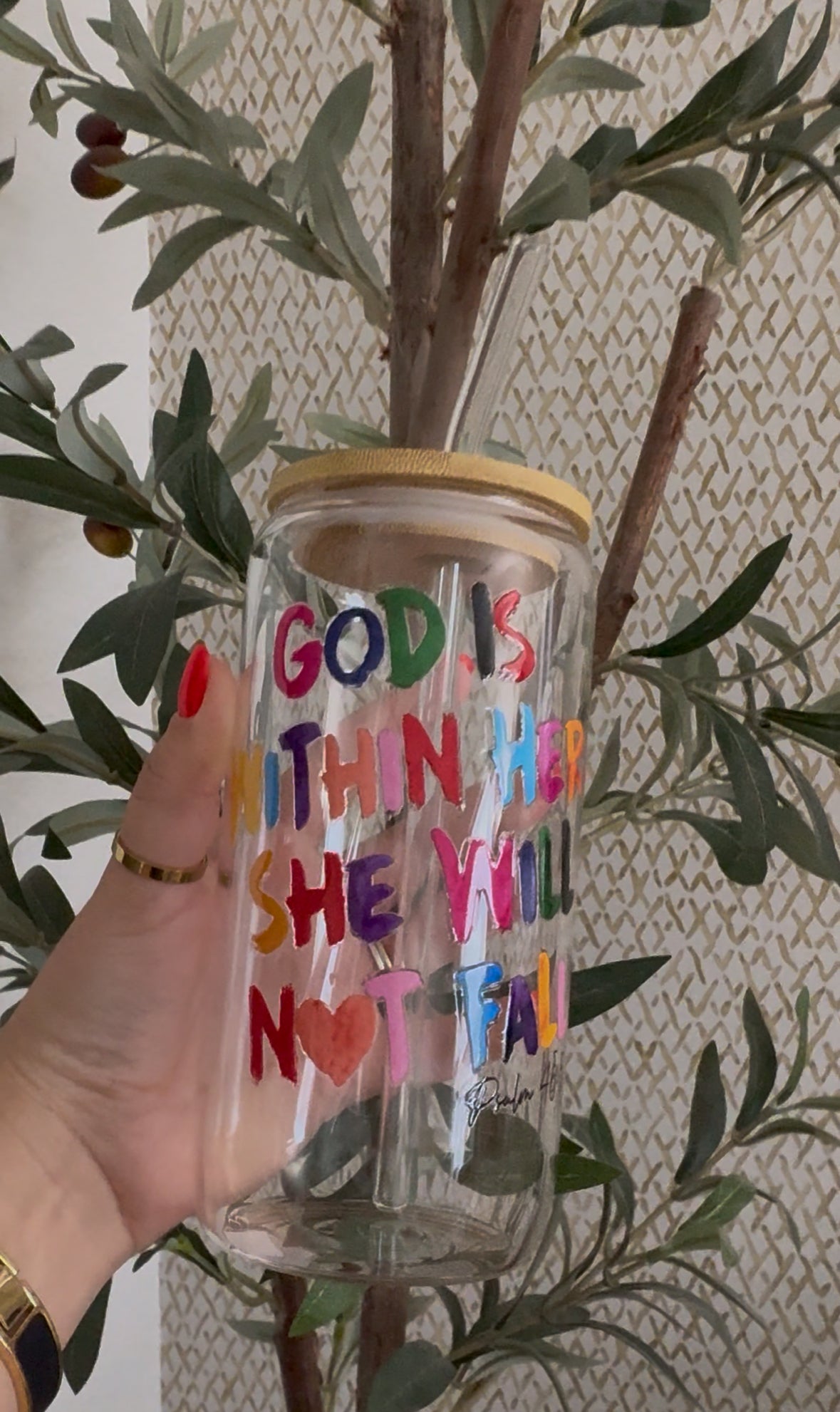 Psalm 46:5 Libby Cup
