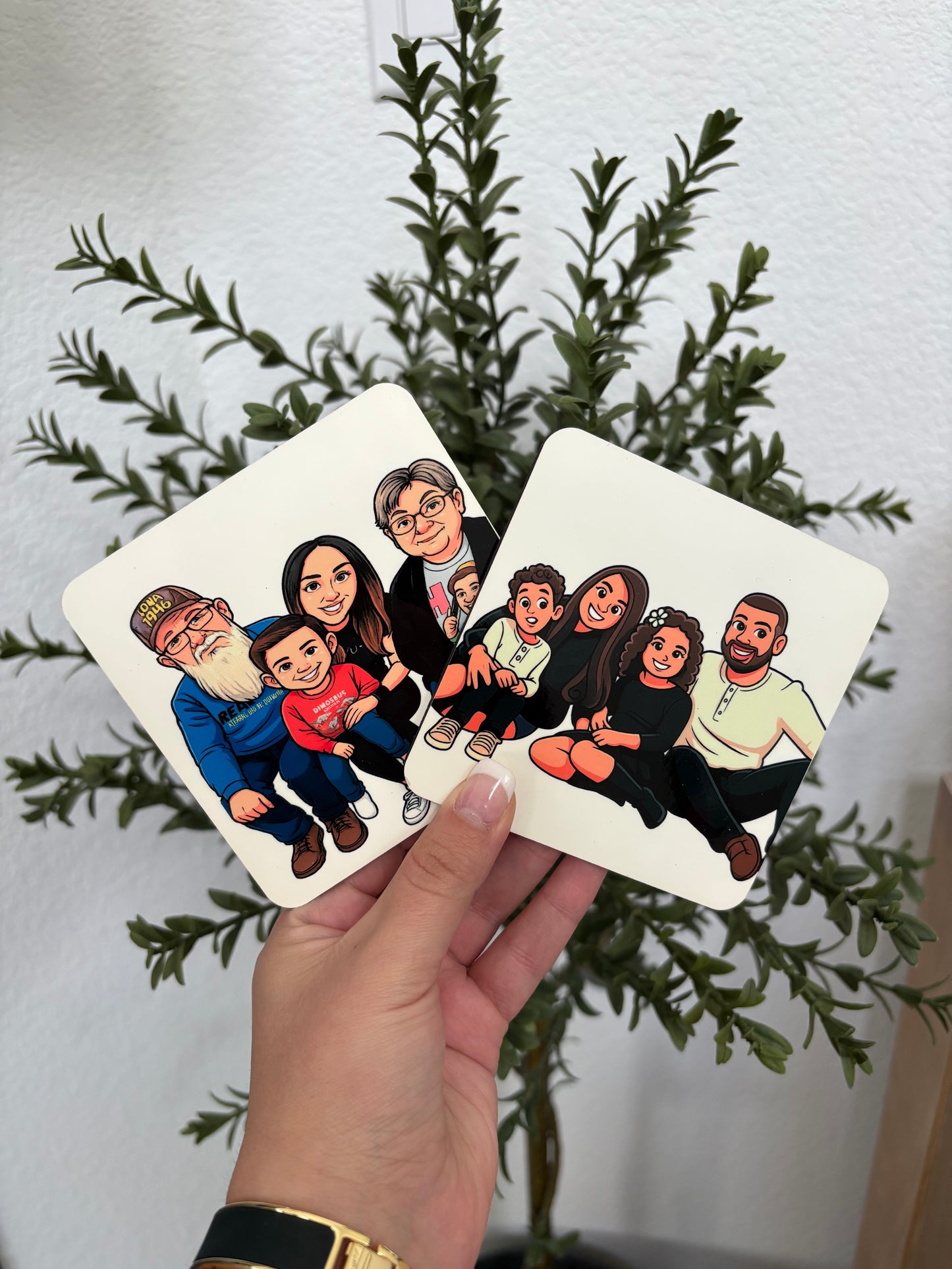 Animated Picture Coaster