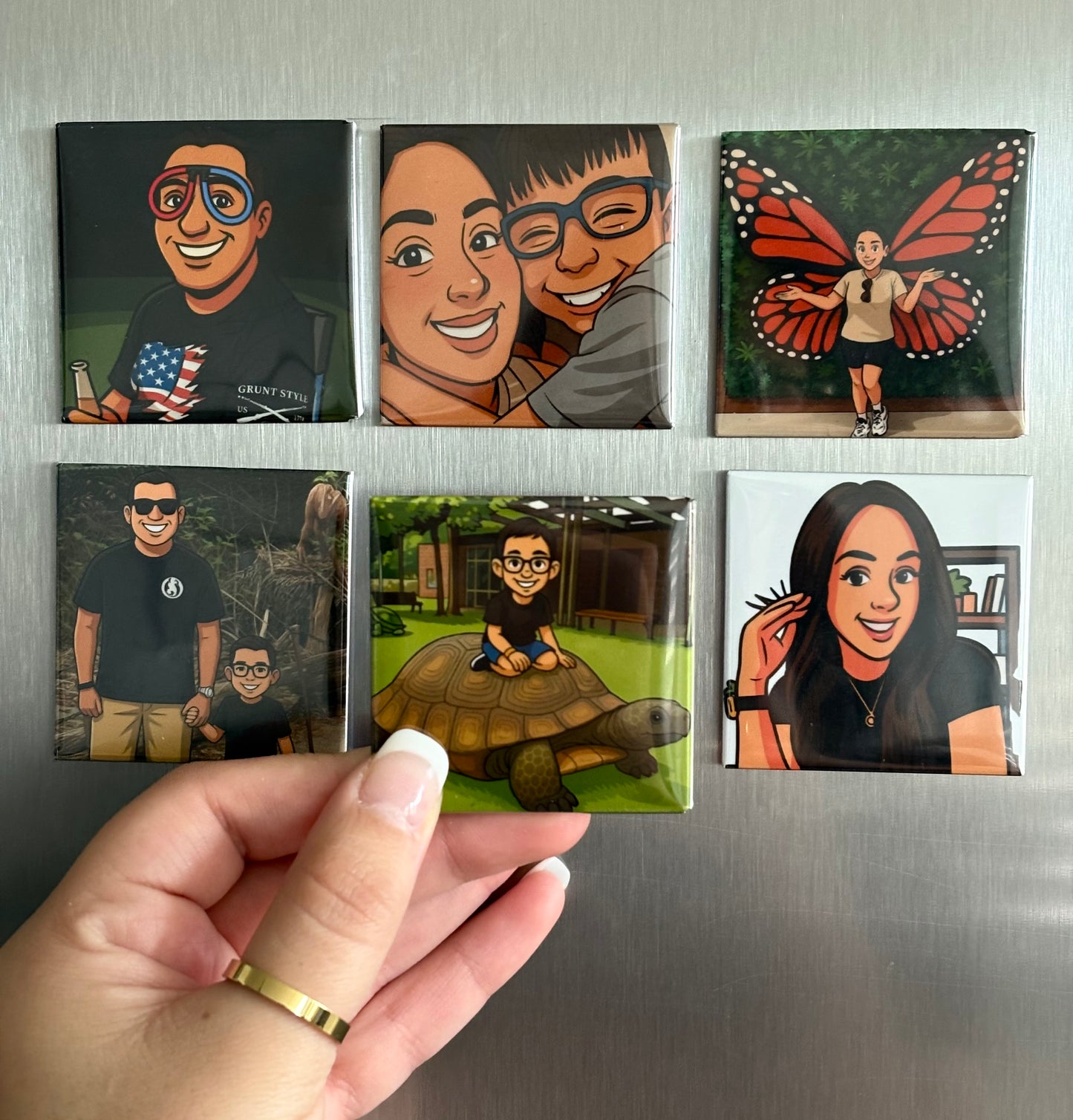 Animated Magnets