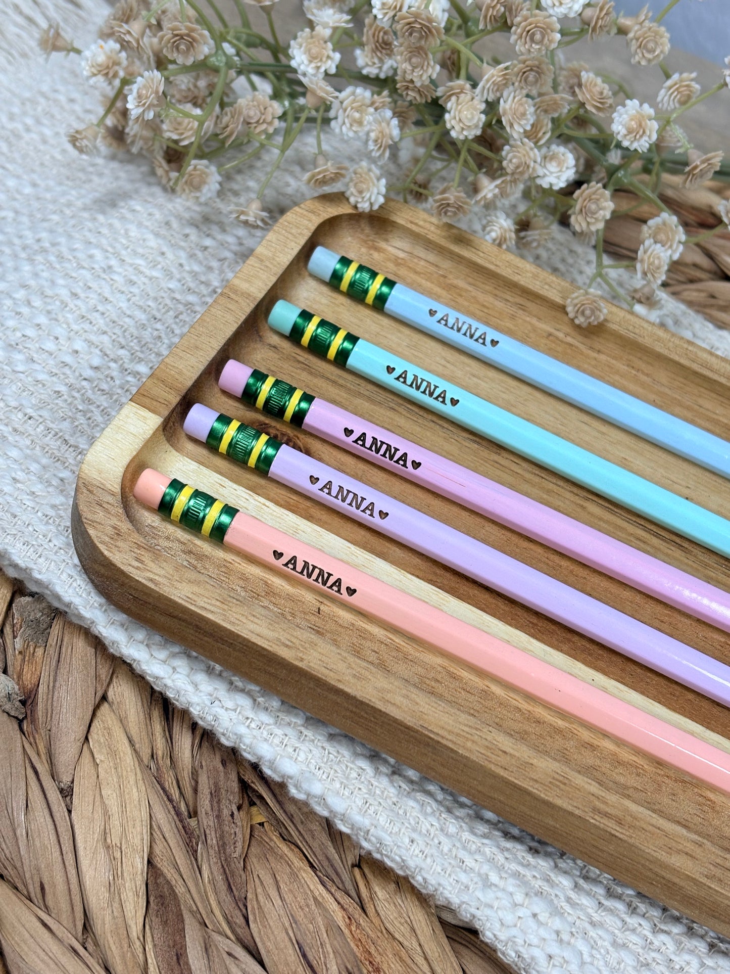 Name Pencils