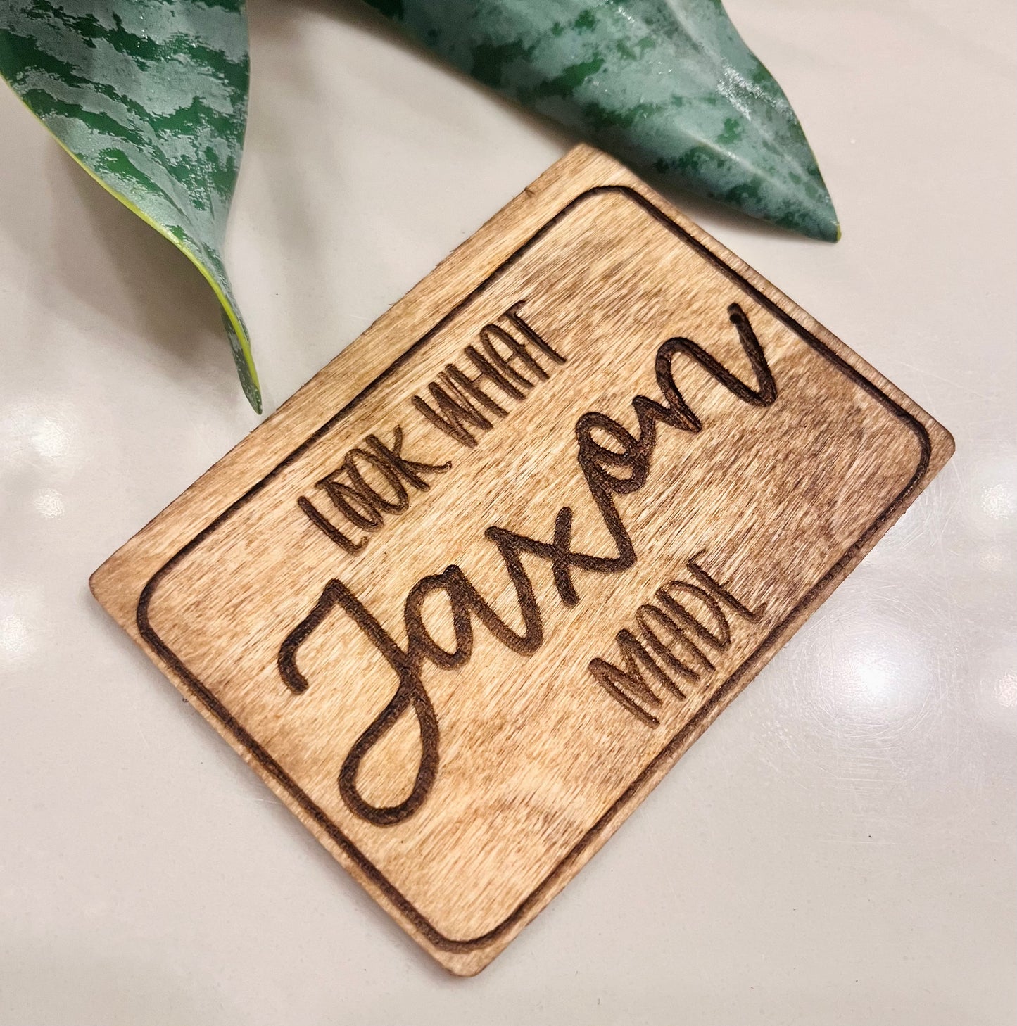Look what _ made Magnets