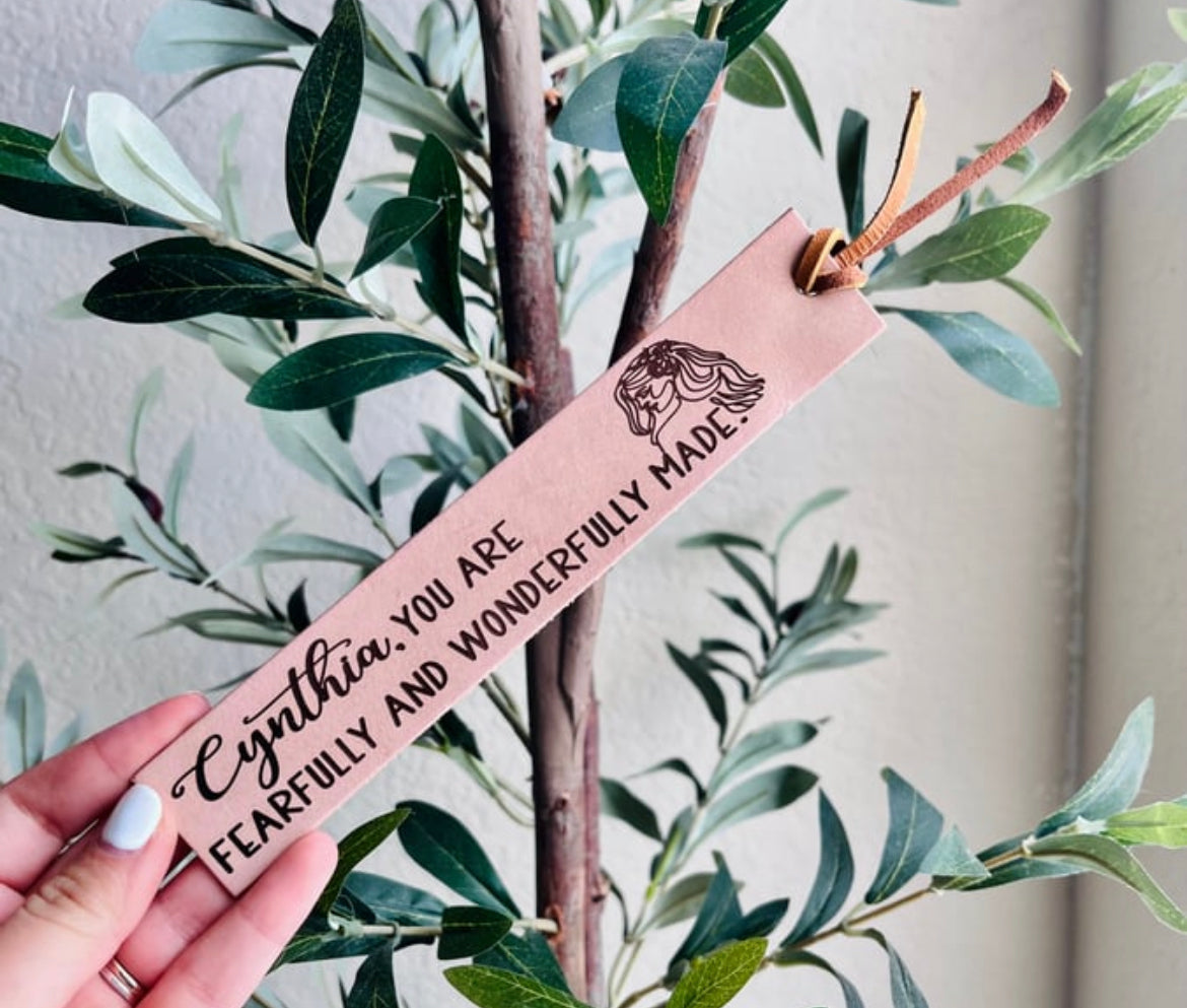 Personalized Bookmark
