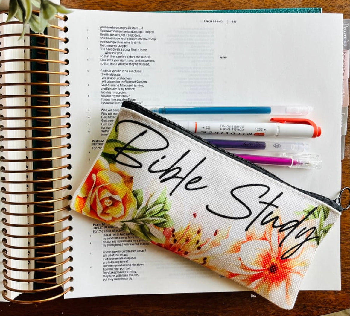 Personalized Pen Bag