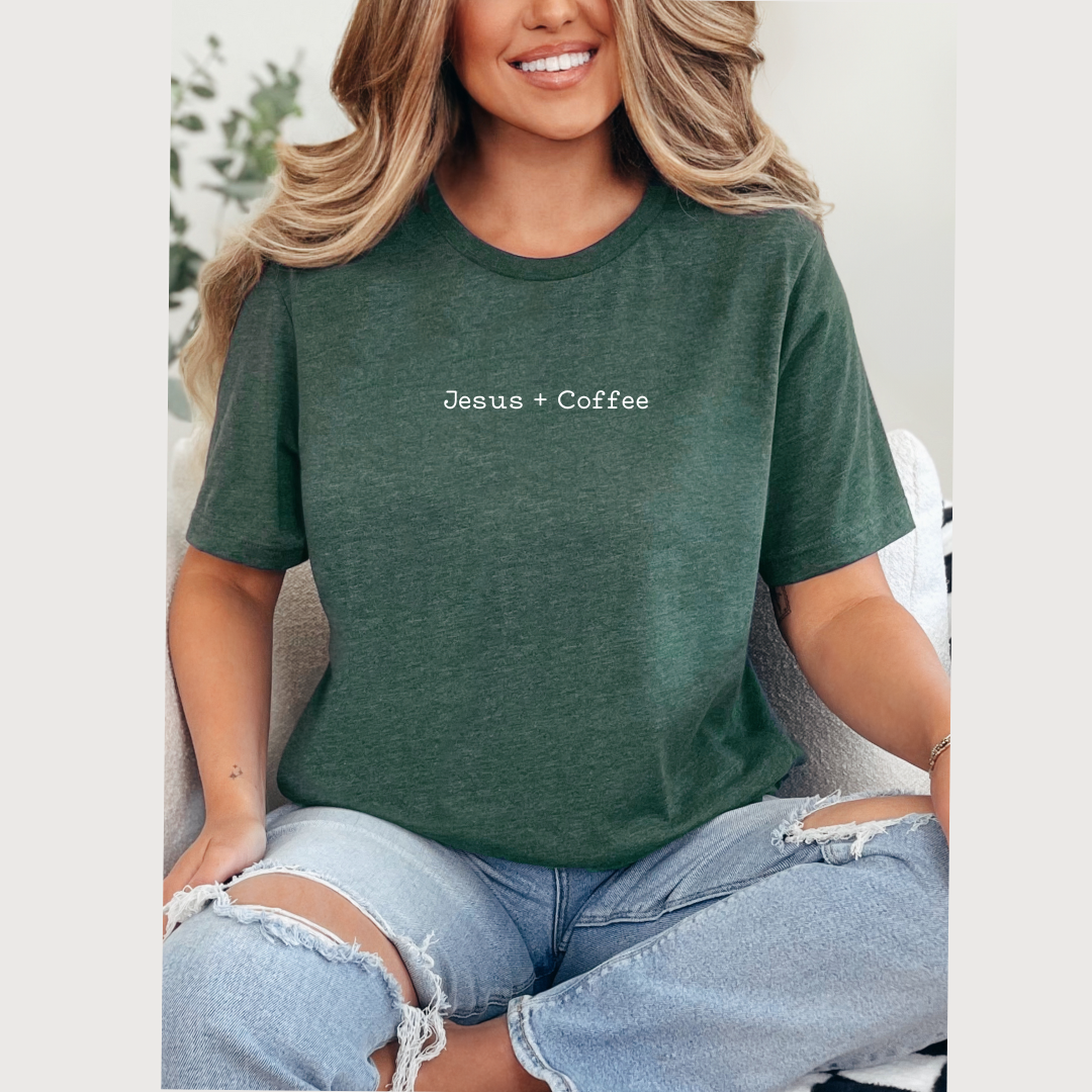 Jesus & Coffee Tee