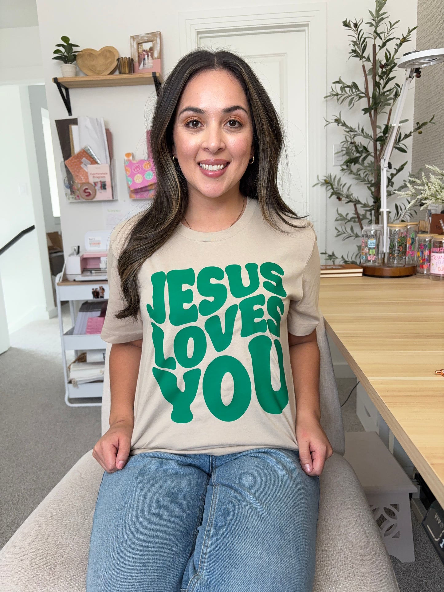 Jesus Loves You Tshirt