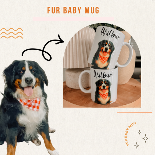 Fur Baby mug