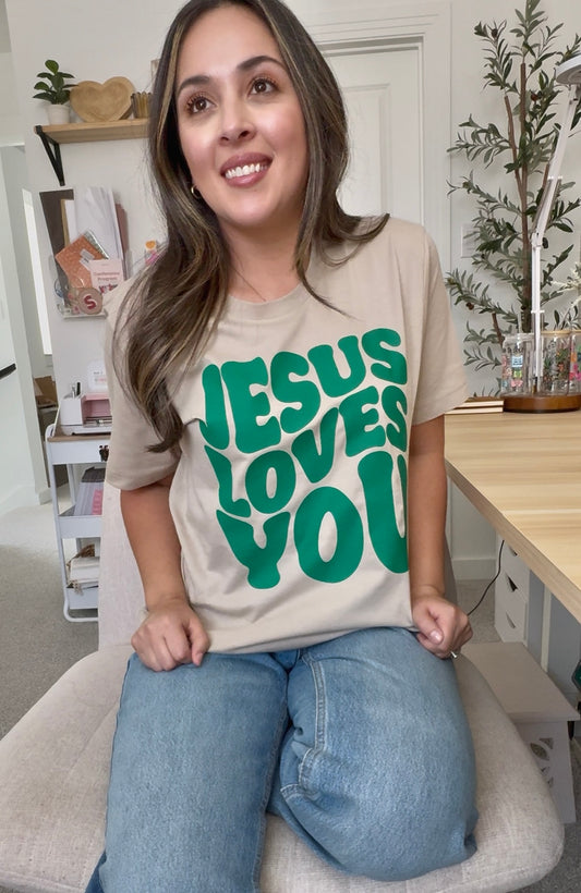 Jesus Loves You Tshirt