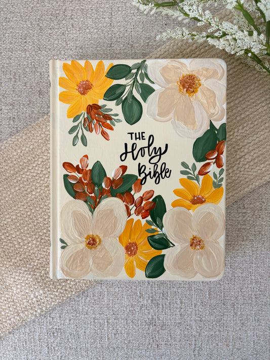 Hand painted Bible (Esther)