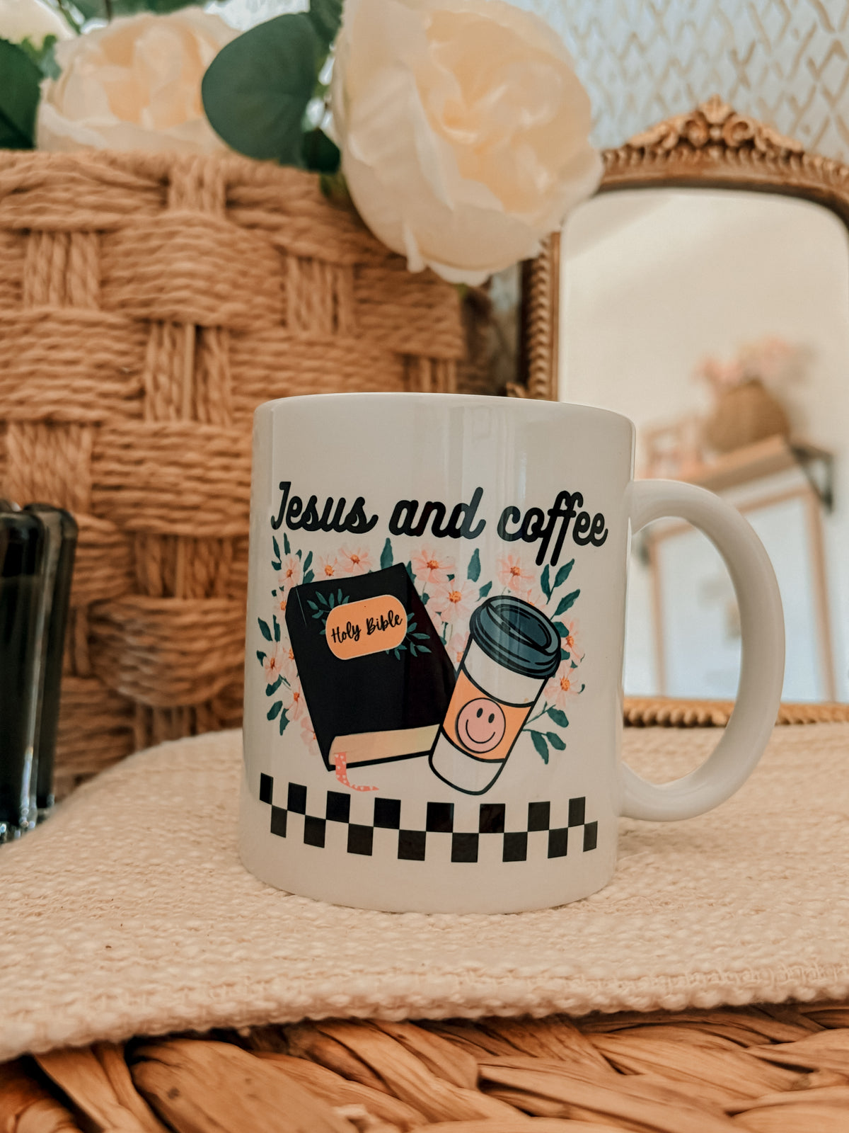 Jesus & Coffee mug
