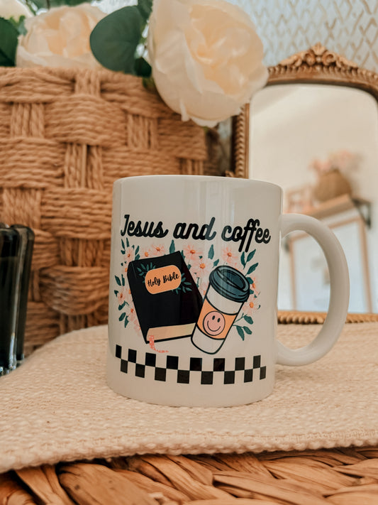 Jesus & Coffee mug
