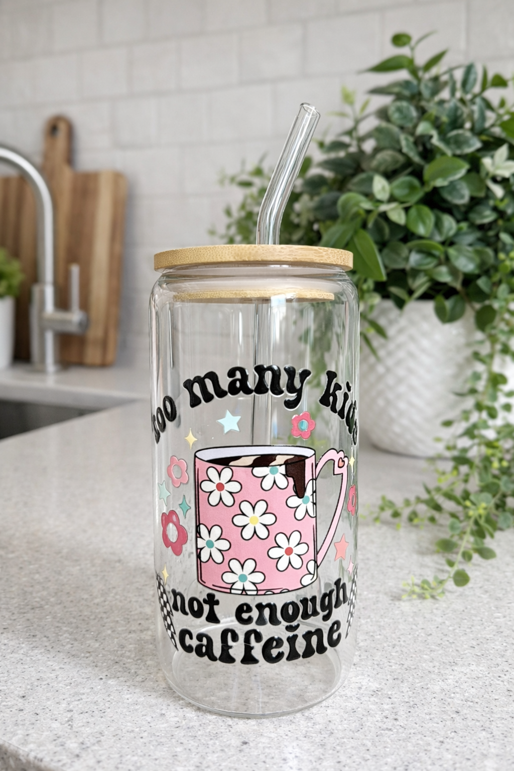 Too many kids Libby cup