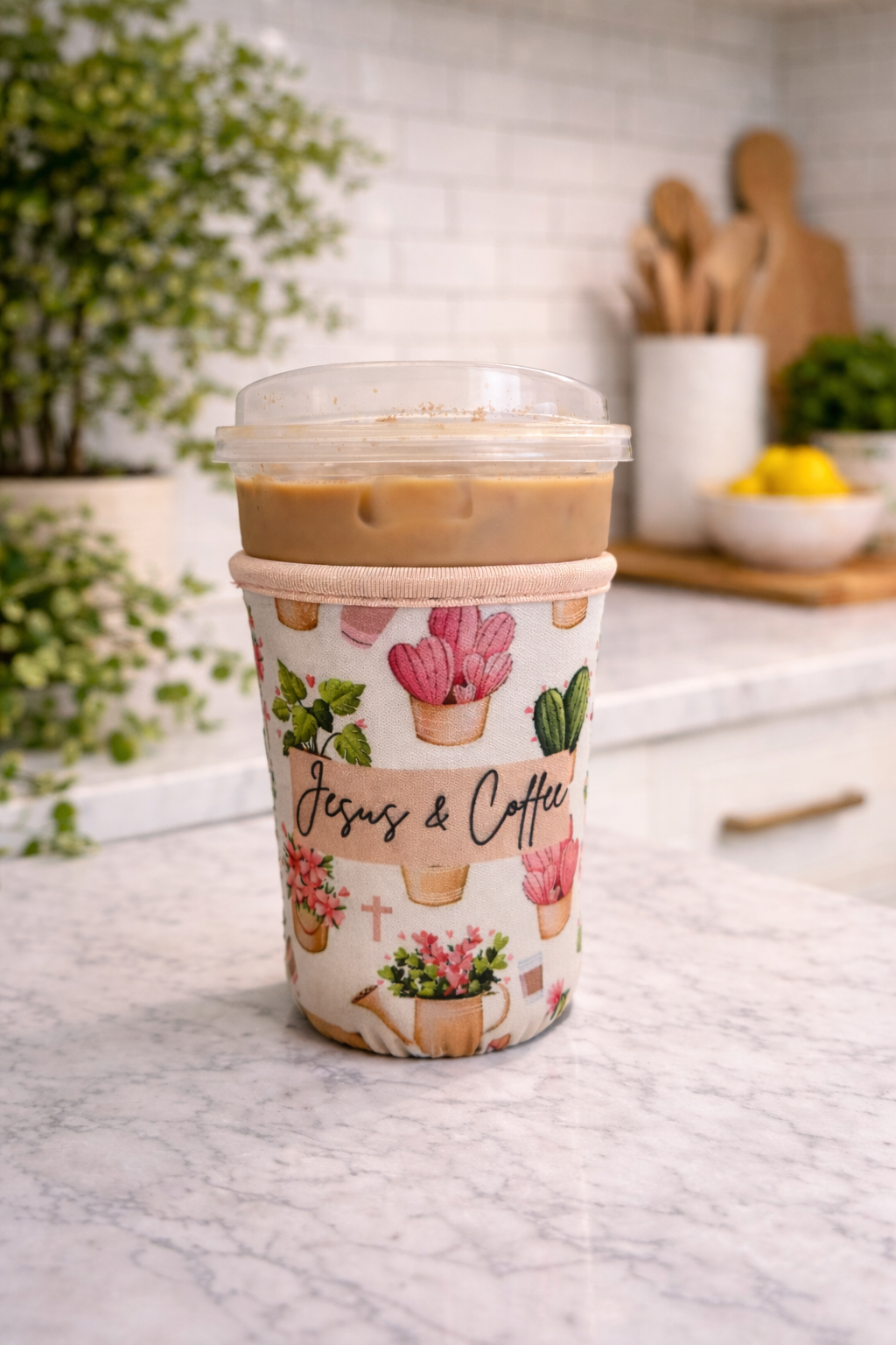 Jesus & Coffee Drink Sleeve