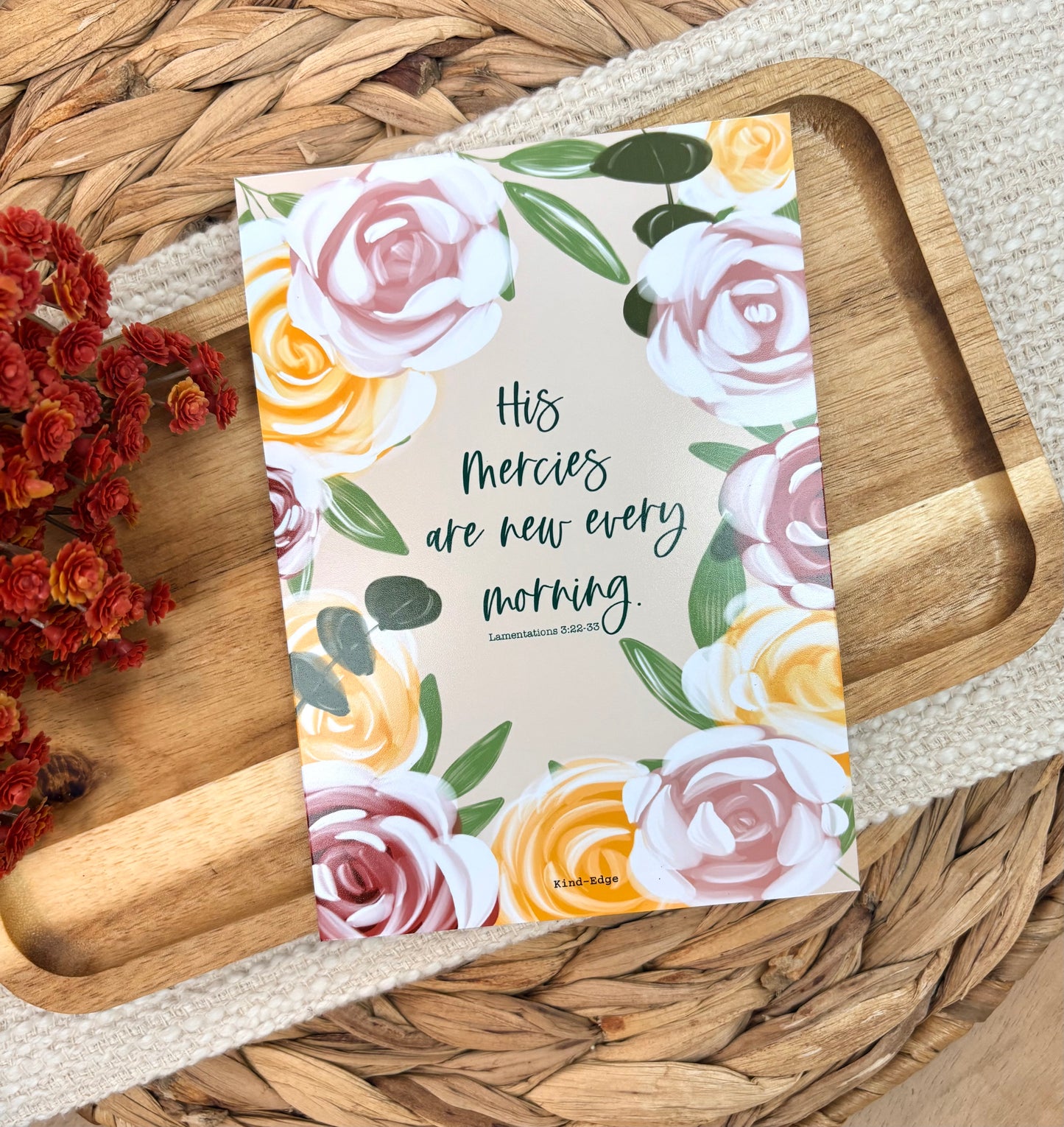 Lamentations 3:22-33 Print