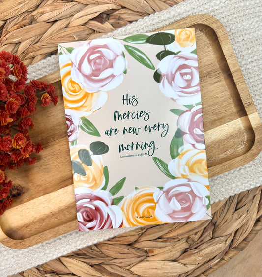 Lamentations 3:22-33 Print