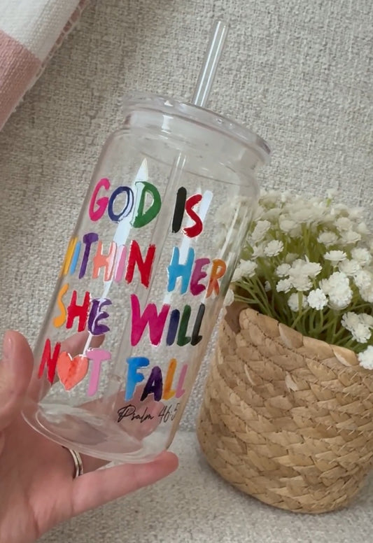 Psalm 46:5 Libby Cup