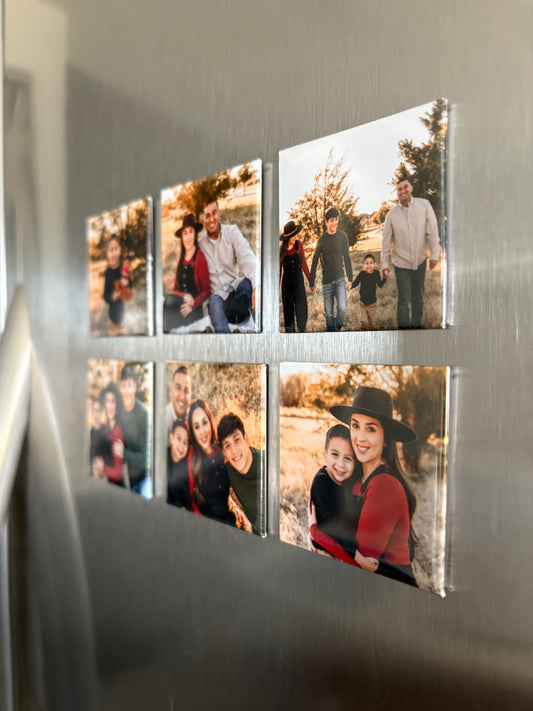 2"x2" Personalized Magnets