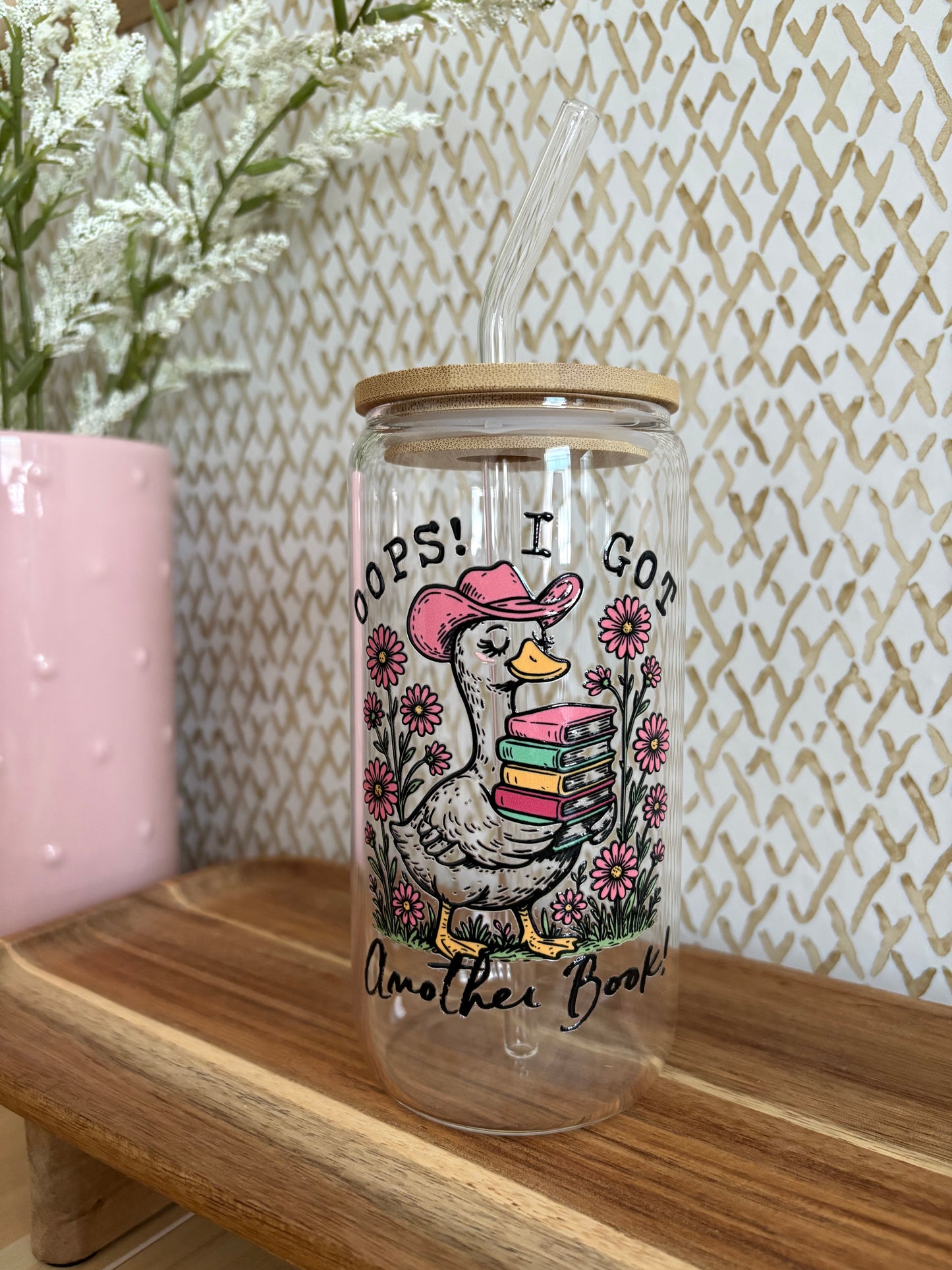 Book lover Libby Cup