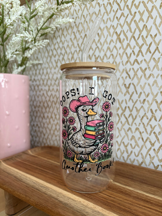 Book lover Libby Cup