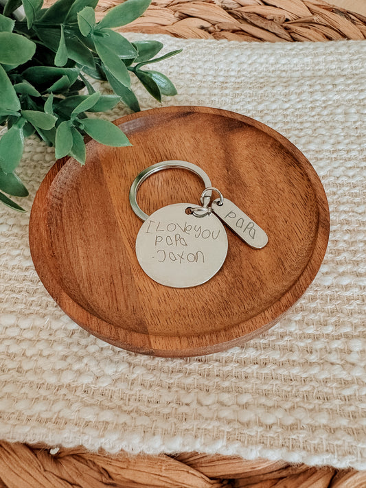 Personalized Keychain
