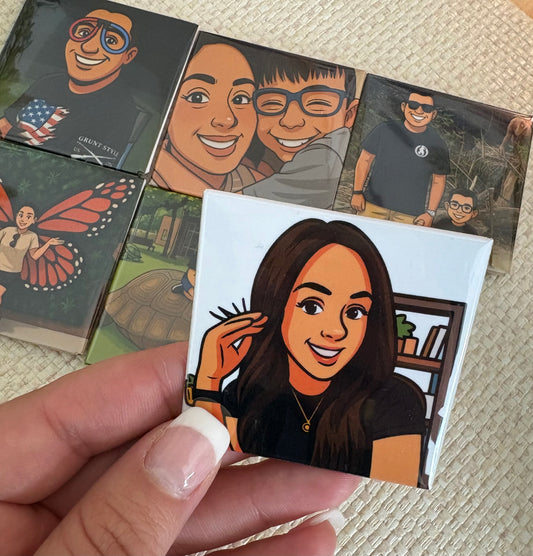Animated Magnets