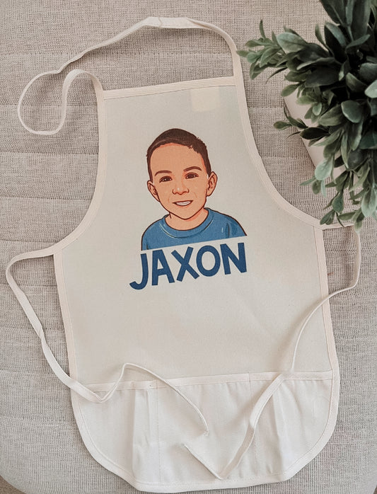 Personalized Kid Apron