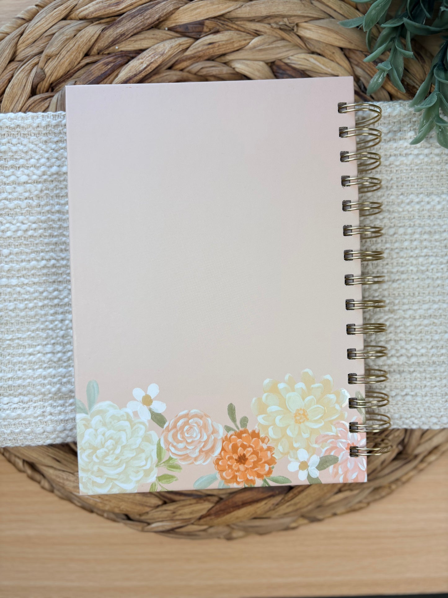 Journal Consider How the Wildflowers Grow Luke 12:27