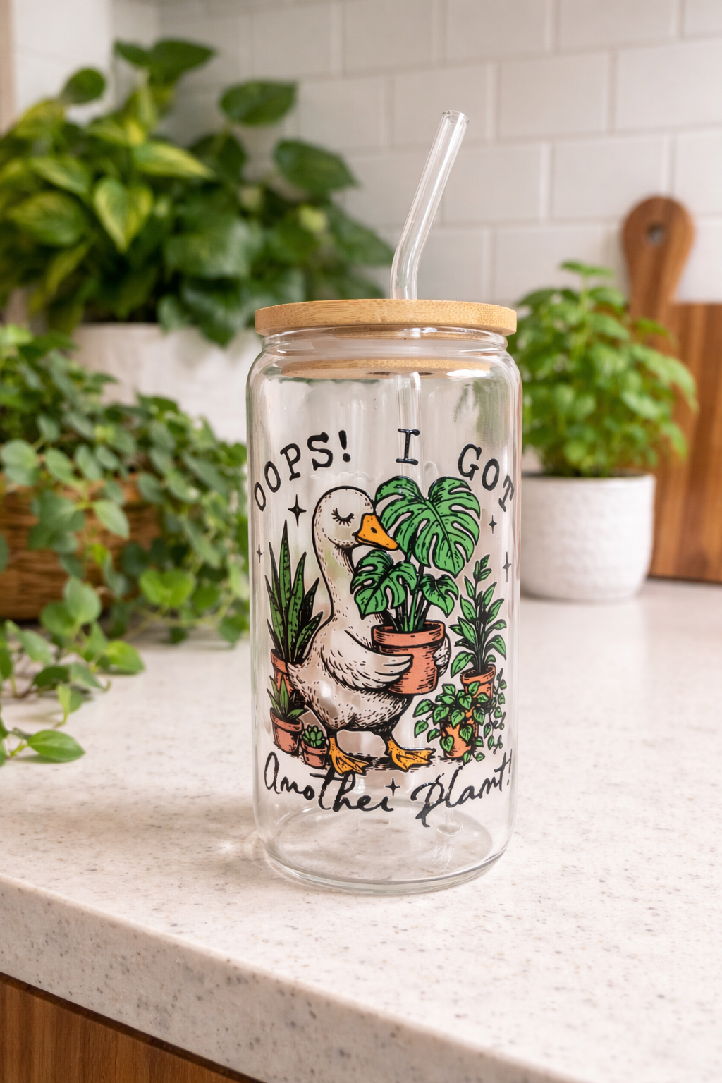 Plant lover Libby Cup