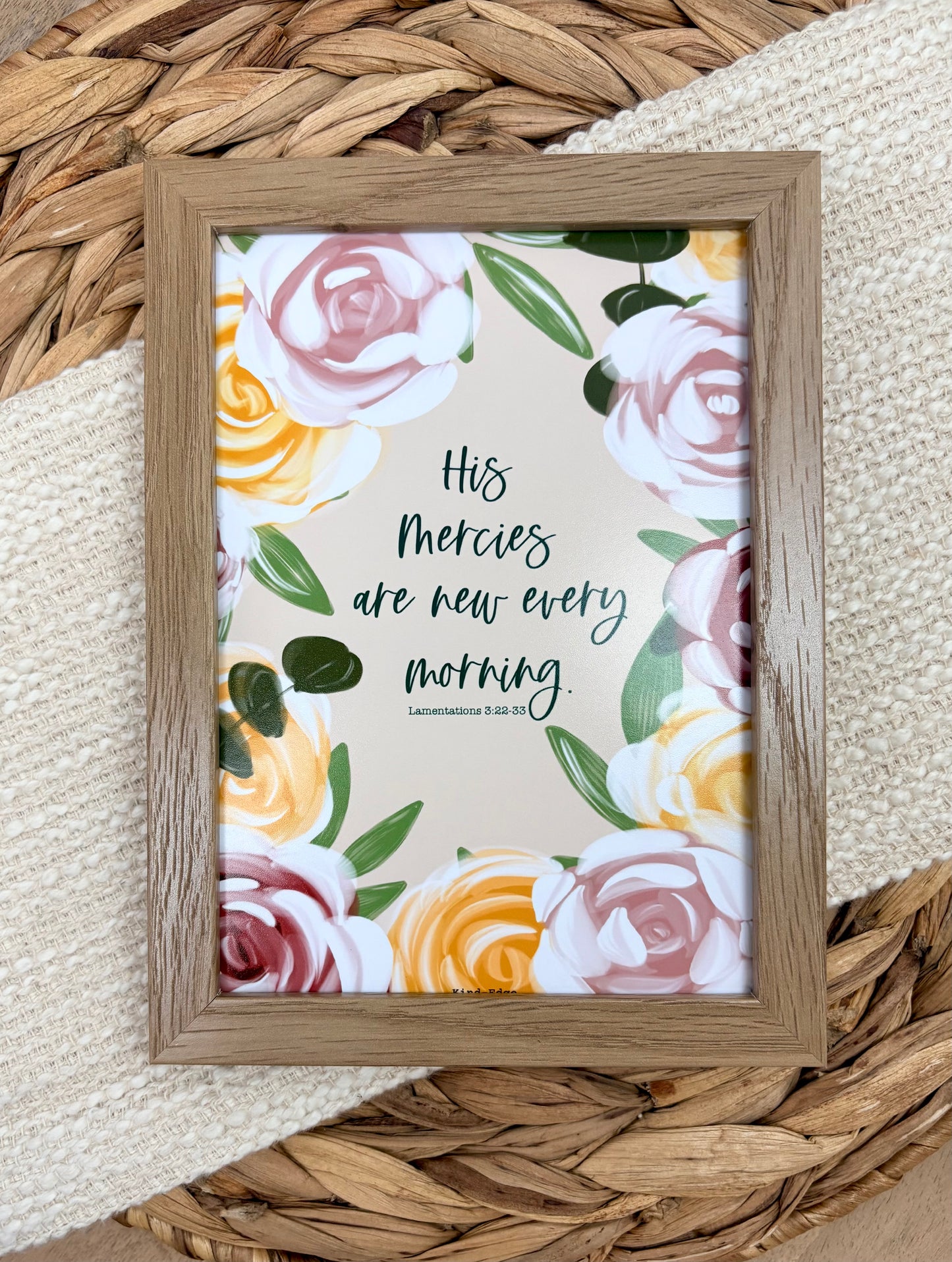 Lamentations 3:22-33 Print