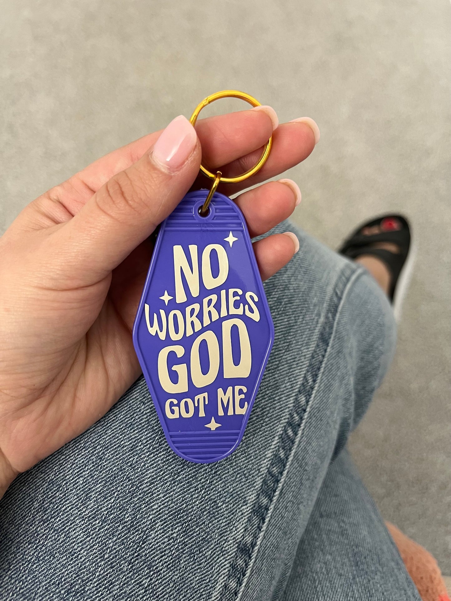 Retro Keychain