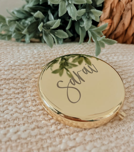 Personalized Compact Mirror