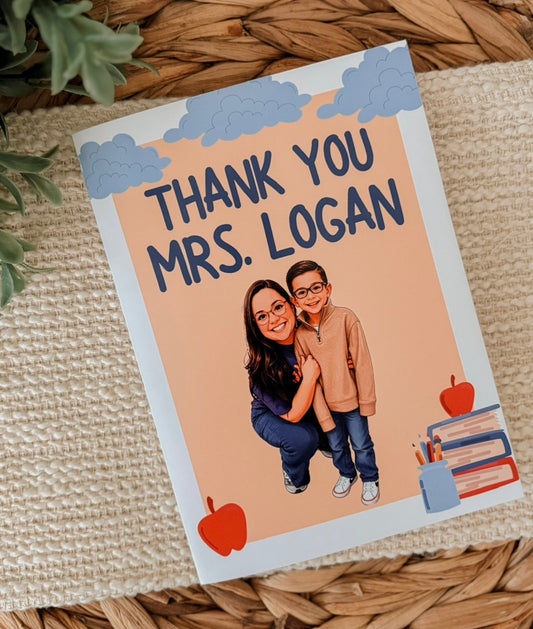 Personalized Greeting Cards