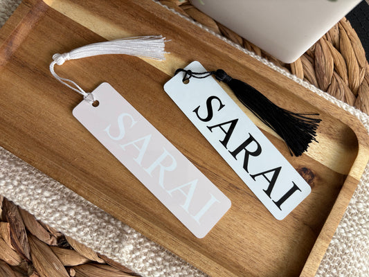 Name Bookmark