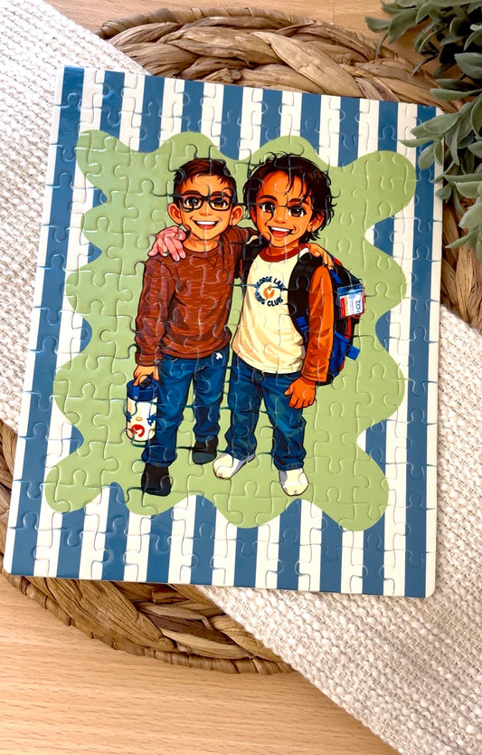 Personalized puzzle