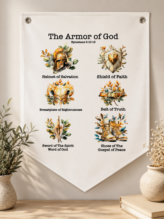 The Armor of God Banner