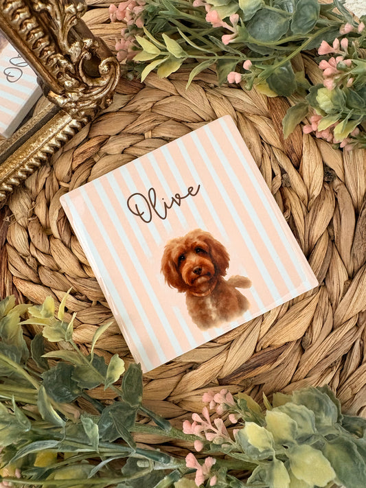 Pet lover coaster