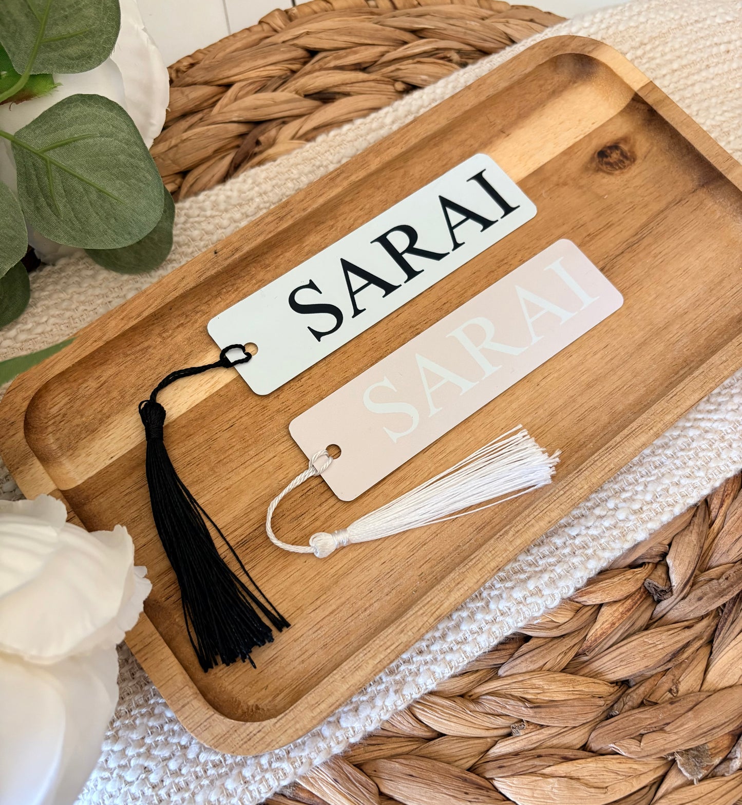 Name Bookmark