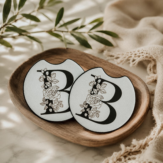 Initial Car Coasters