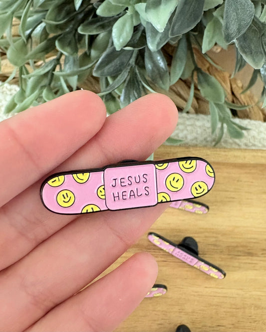 Jesus Heals Pin